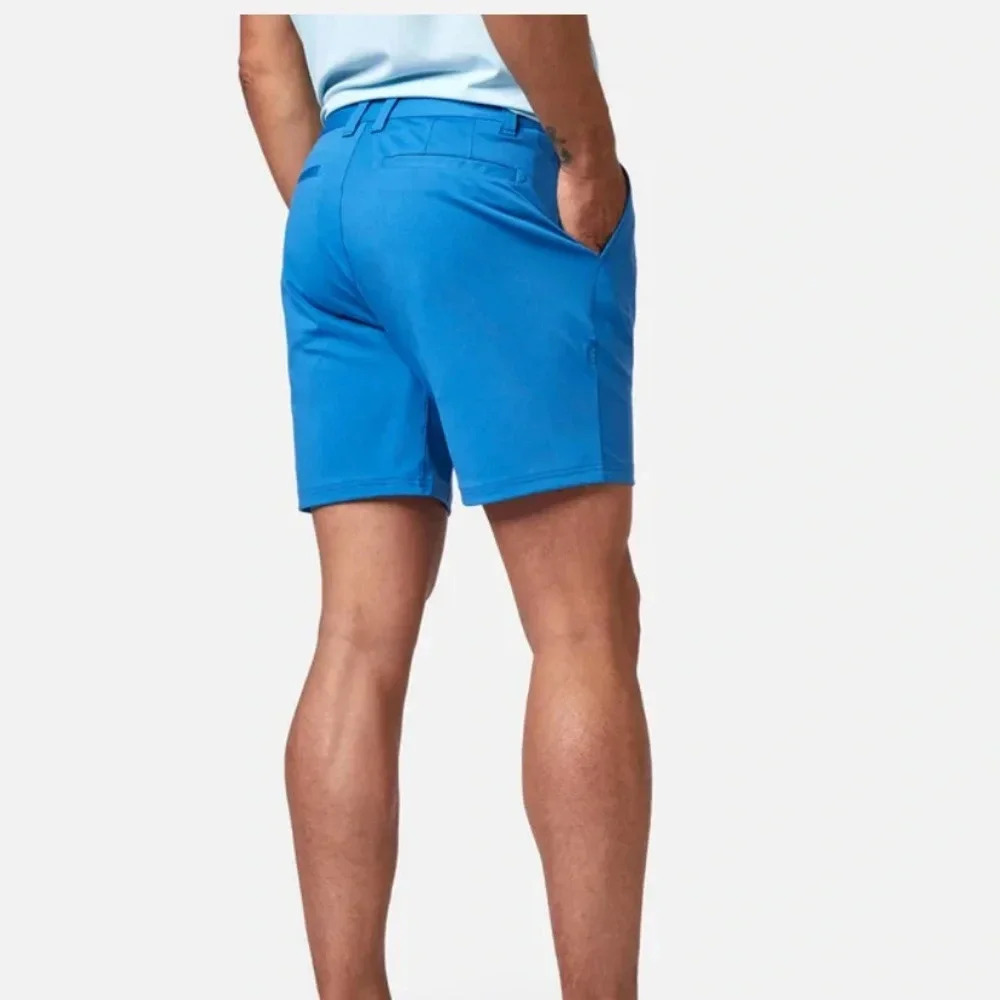 RHONe 7" COMMUTER SHORT
Lifestyle Shorts with Stretch in Vallarta Blue - Picture 3 of 7